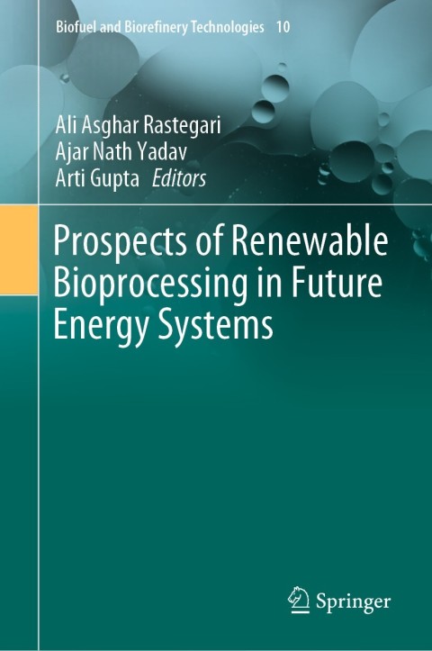 Cover image for book Prospects of Renewable Bioprocessing in Future Energy Systems