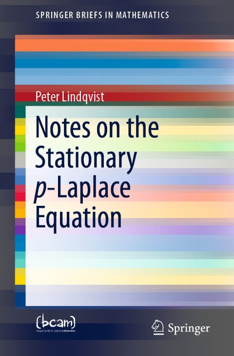 Cover image for book Notes on the Stationary p-Laplace Equation