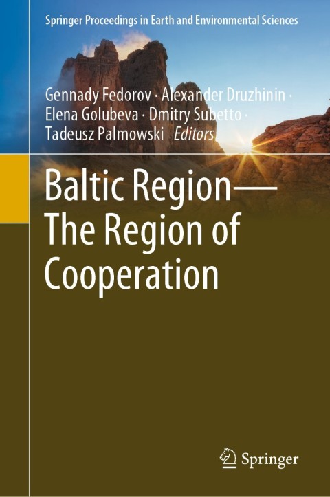 Cover image for book Baltic Region—The Region of Cooperation