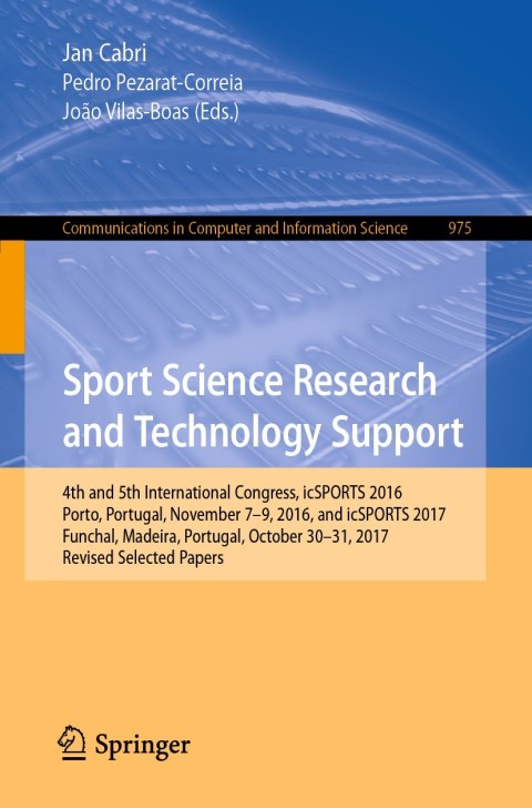 Cover image for book Sport Science Research and Technology Support