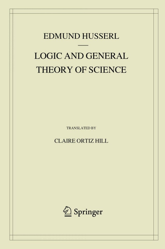 Logic and General Theory of Science