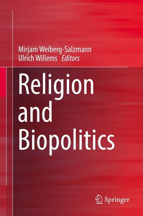 Cover image for book Religion and Biopolitics