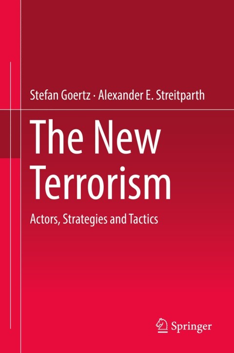 Cover image for book The New Terrorism