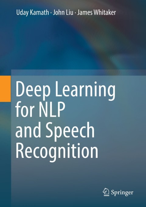 Cover image for book Deep Learning for NLP and Speech Recognition