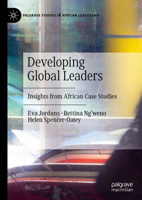 Cover image for book Developing Global Leaders