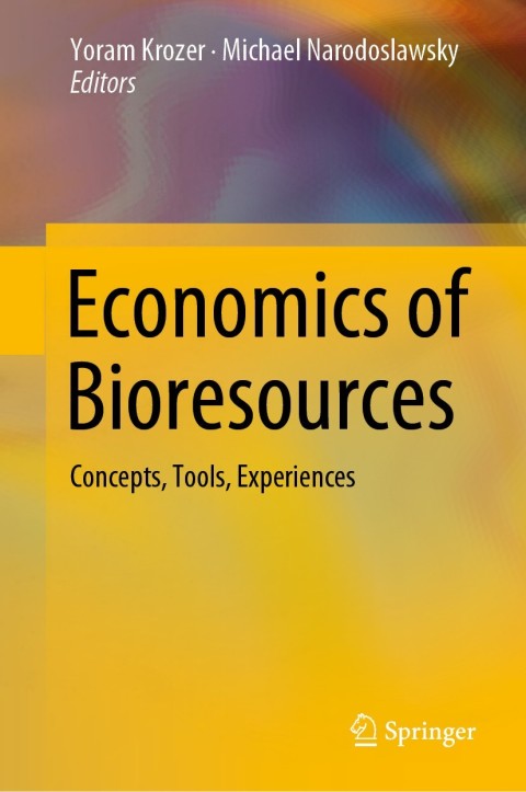 Cover image for book Economics of Bioresources