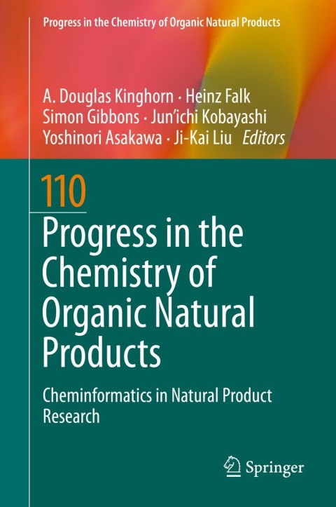 Progress in the Chemistry of Organic Natural Products 110 