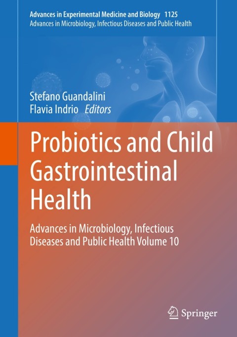 Cover image for book Probiotics and Child Gastrointestinal Health
