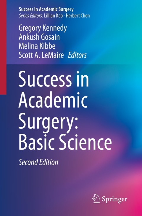 Cover image for book Success in Academic Surgery: Basic Science