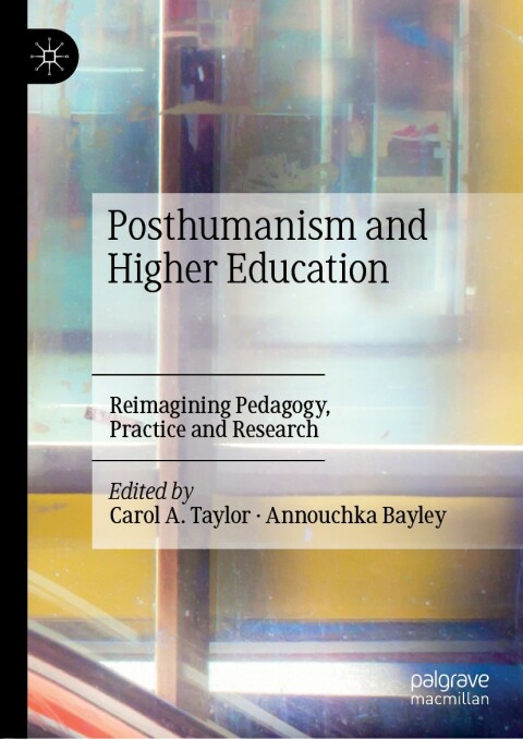 Cover image for book Posthumanism and Higher Education