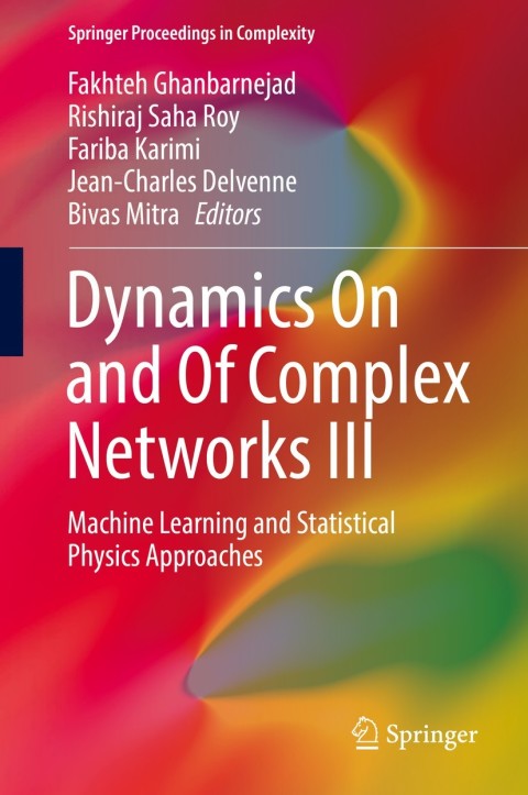 Cover image for book Dynamics On and Of Complex Networks III