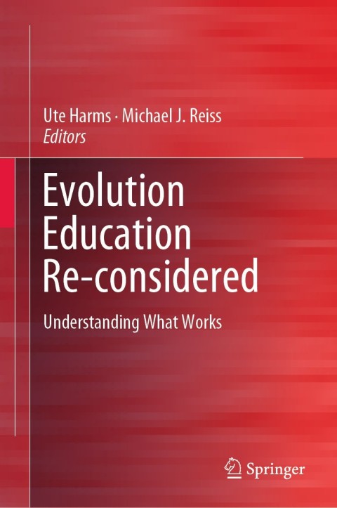 Cover image for book Evolution Education Re-considered
