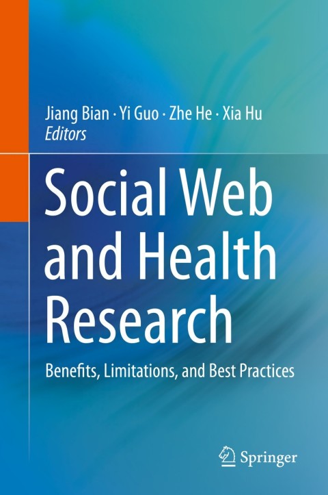 Cover image for book Social Web and Health Research