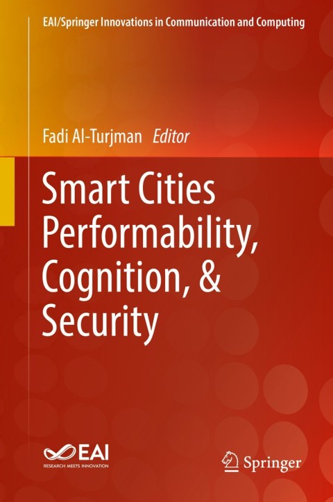 Cover image for book Smart Cities Performability, Cognition, & Security