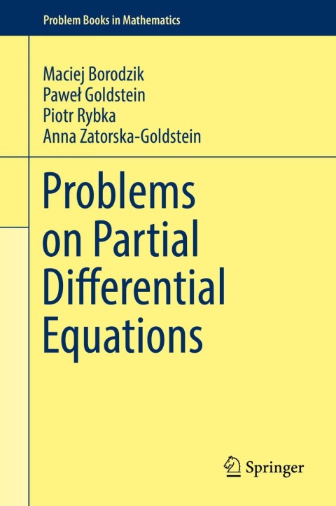 Cover image for book Problems on Partial Differential Equations