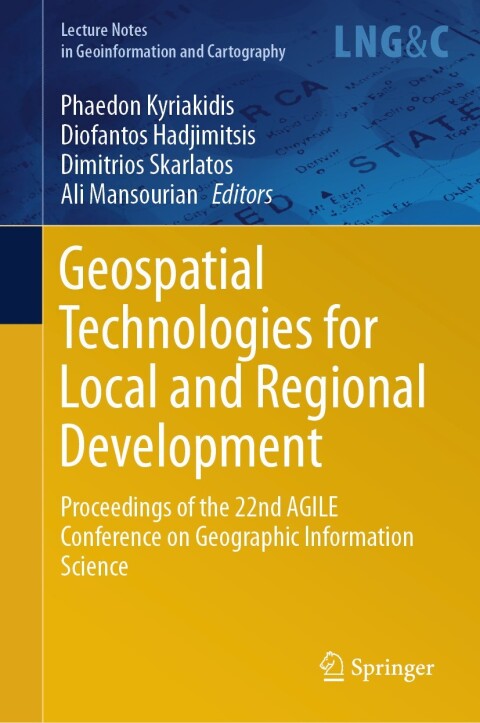 Cover image for book Geospatial Technologies for Local and Regional Development