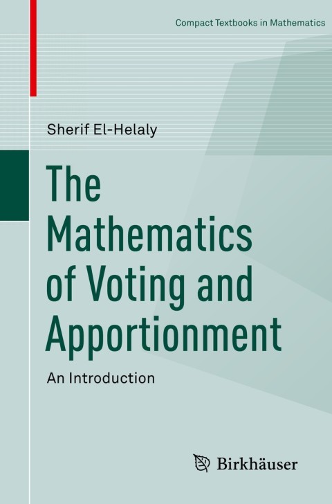 Cover image for book The Mathematics of Voting and Apportionment