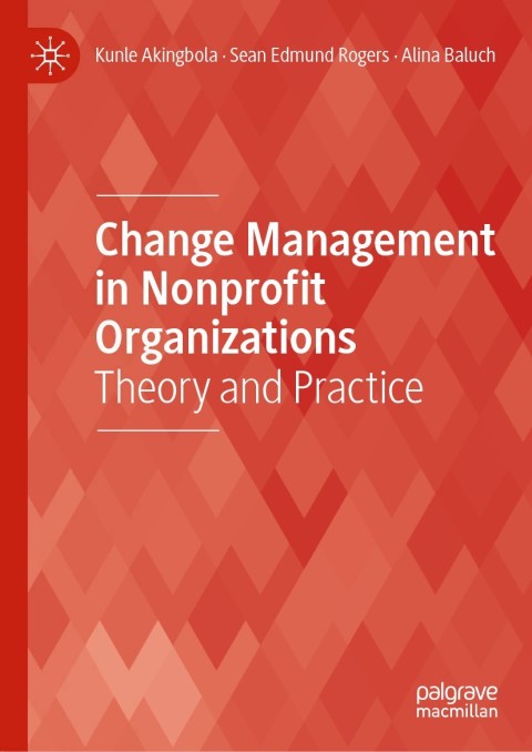 Cover image for book Change Management in Nonprofit Organizations