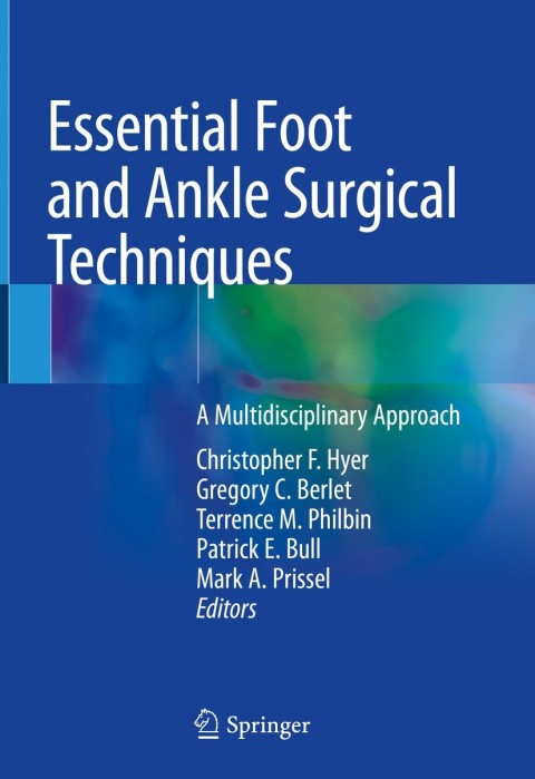Cover image for book Essential Foot and Ankle Surgical Techniques