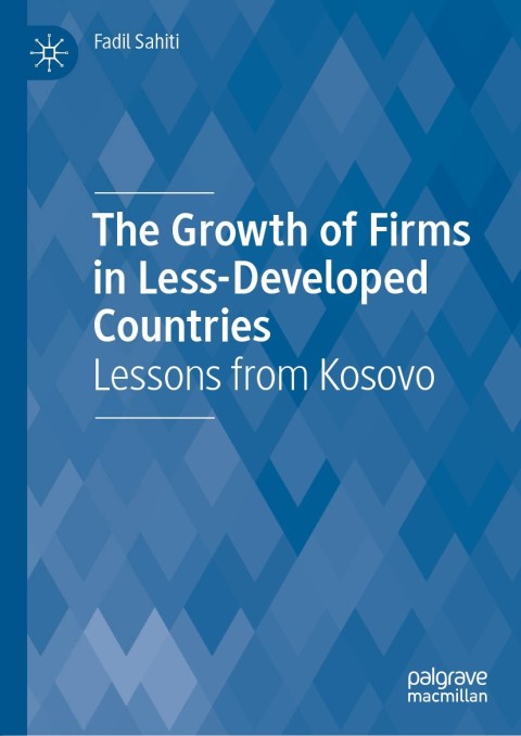 Cover image for book The Growth of Firms in Less-Developed Countries