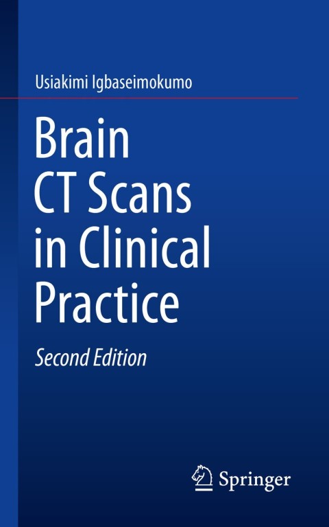 Cover image for book Brain CT Scans in Clinical Practice