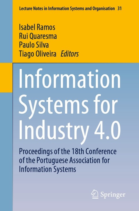 Cover image for book Information Systems for Industry 4.0