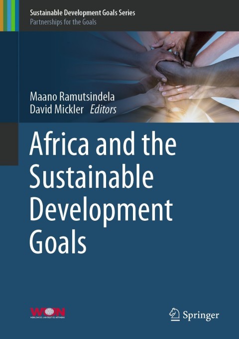 Cover image for book Africa and the Sustainable Development Goals