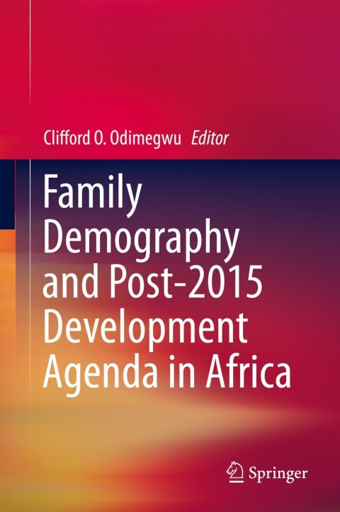 Cover image for book Family Demography and Post-2015 Development Agenda in Africa