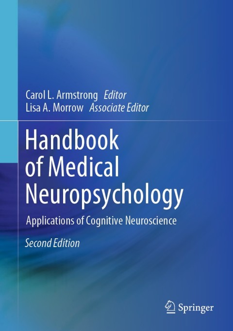 Cover image for book Handbook of Medical Neuropsychology