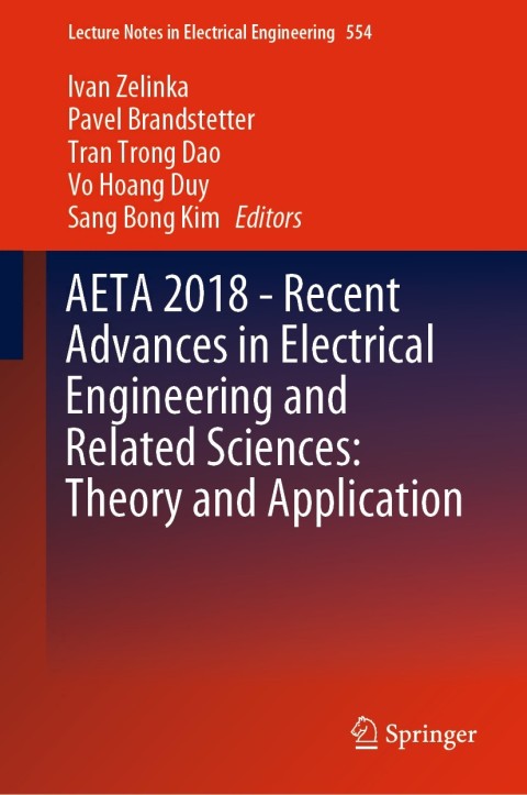 Cover image for book AETA 2018 - Recent Advances in Electrical Engineering and Related Sciences: Theory and Application