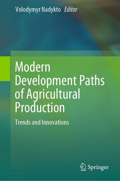 Cover image for book Modern Development Paths of Agricultural Production
