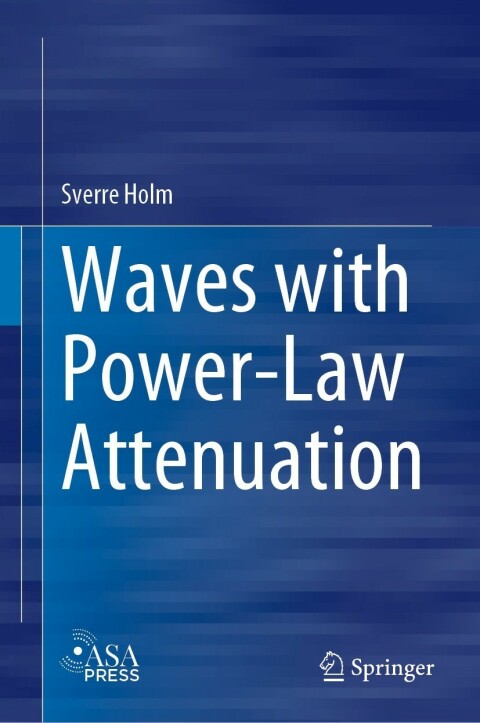 Cover image for book Waves with Power-Law Attenuation