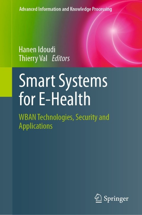Cover image for book Smart Systems for E-Health