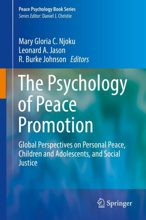 Cover image for book The Psychology of Peace Promotion