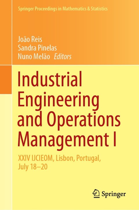 Cover image for book Industrial Engineering and Operations Management I