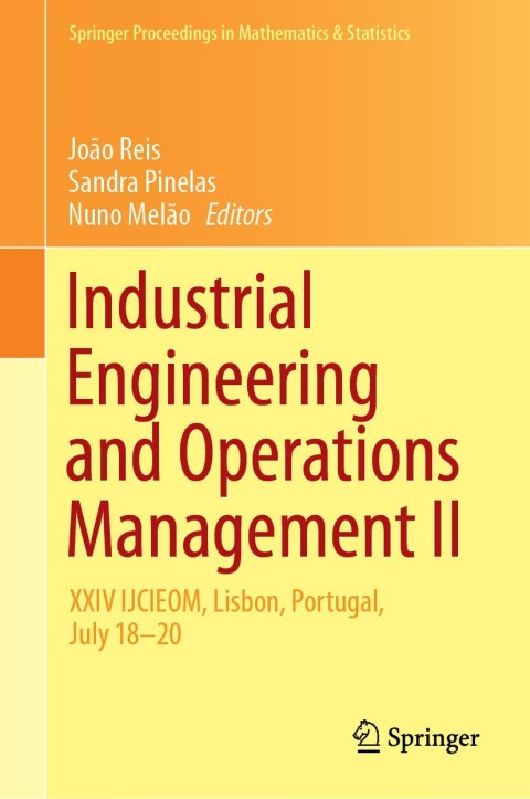Cover image for book Industrial Engineering and Operations Management II