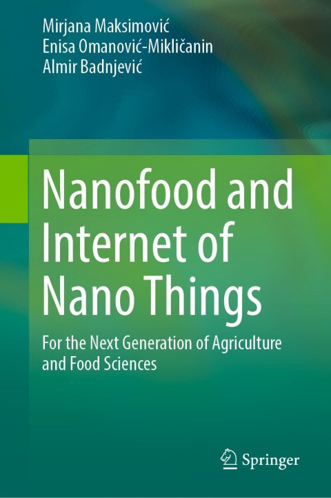 Cover image for book Nanofood and Internet of Nano Things