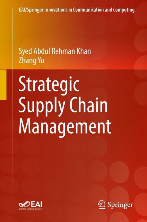 Cover image for book Strategic Supply Chain Management