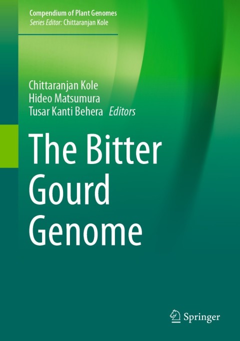 Cover image for book The Bitter Gourd Genome