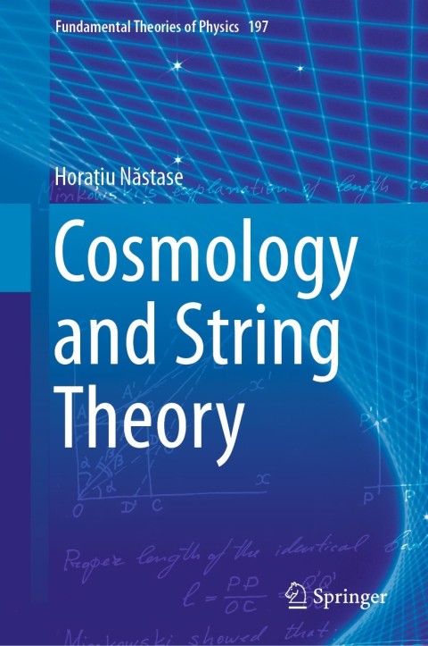 Cover image for book Cosmology and String Theory