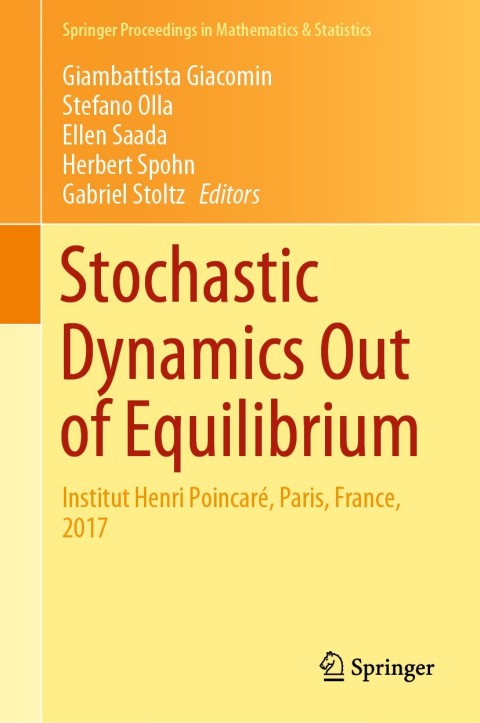 Cover image for book Stochastic Dynamics Out of Equilibrium