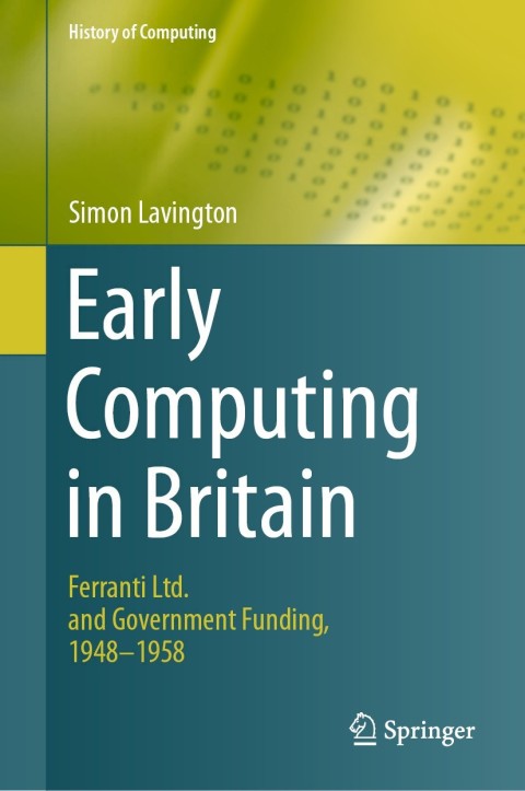 Cover image for book Early Computing in Britain