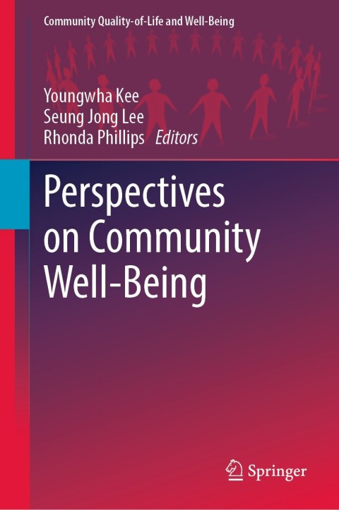Cover image for book Perspectives on Community Well-Being
