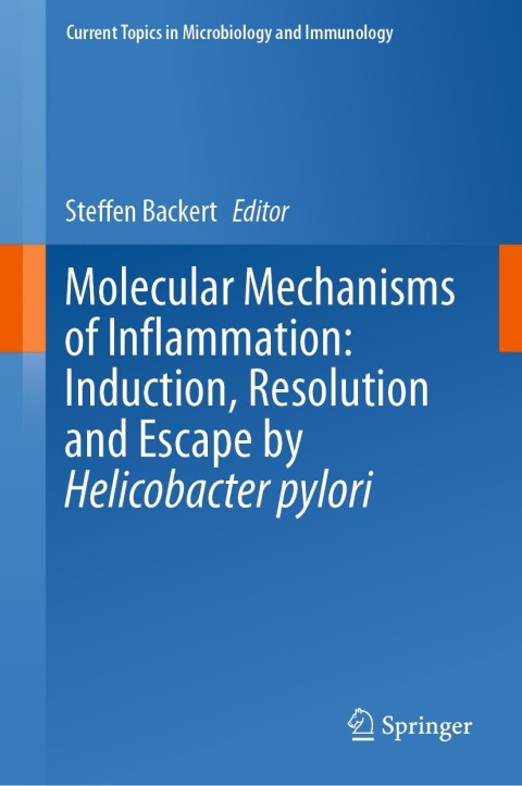 Cover image for book Molecular Mechanisms of Inflammation: Induction, Resolution and Escape by Helicobacter pylori