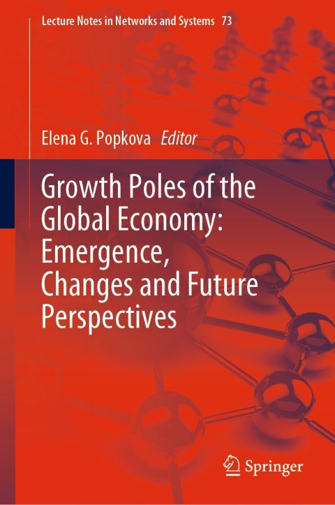 Cover image for book Growth Poles of the Global Economy: Emergence, Changes and Future Perspectives