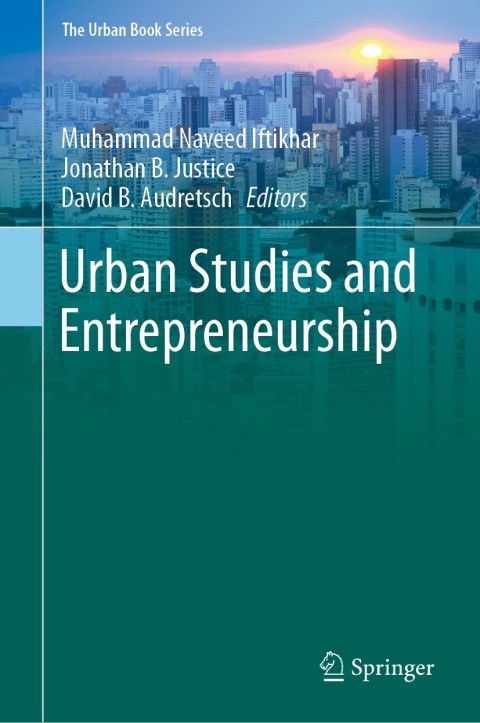 Cover image for book Urban Studies and Entrepreneurship