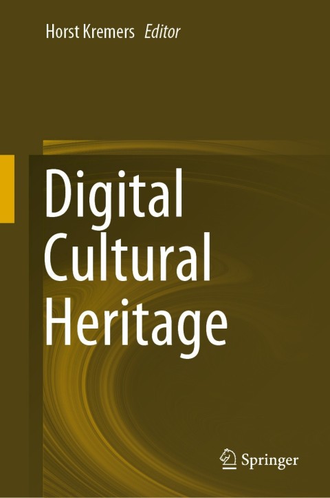 Cover image for book Digital Cultural Heritage