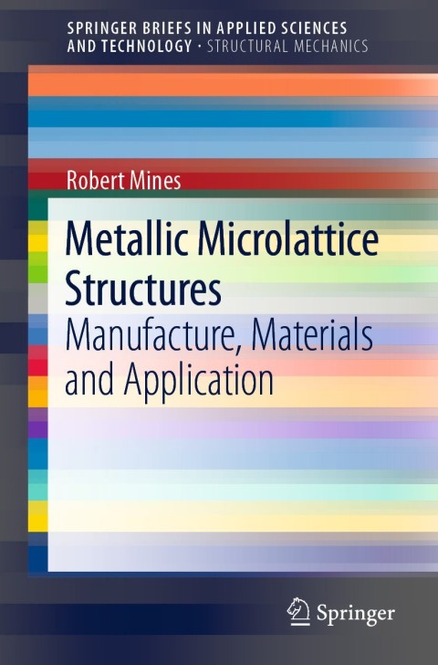Cover image for book Metallic Microlattice Structures