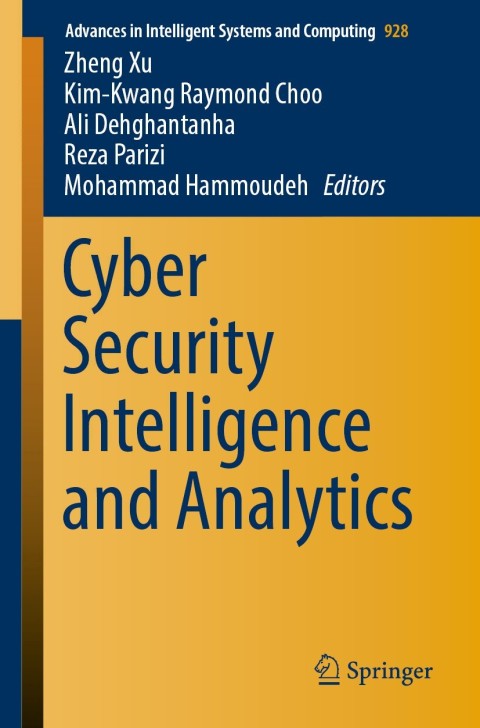 Cover image for book Cyber Security Intelligence and Analytics