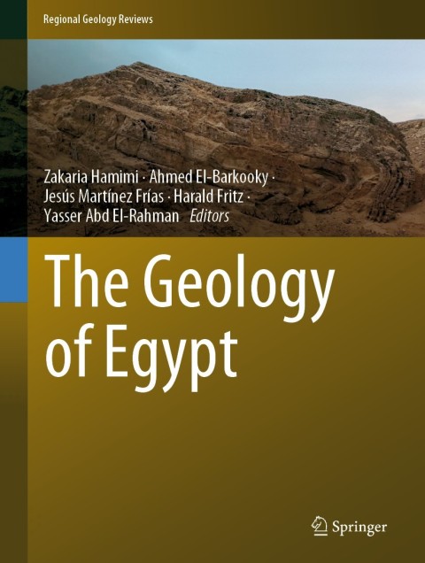 Cover image for book The Geology of Egypt